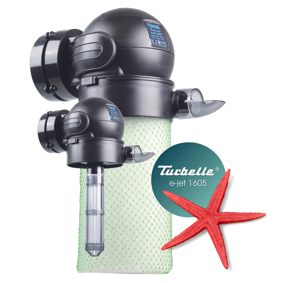 Tunze Strömungspumpe Turbelle e-Jet 1605 I Pumpe für 3D einstellbare Wasserströmung I Propellerpumpe