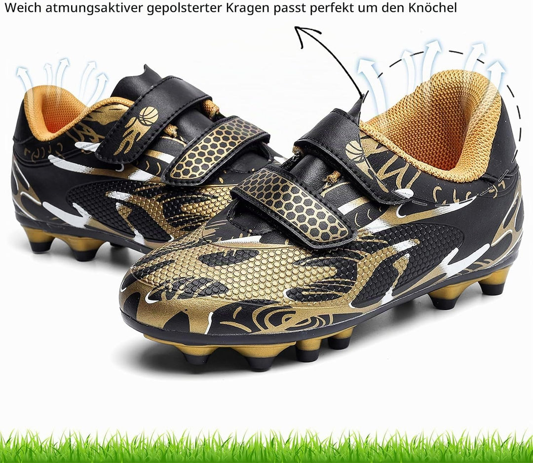 Unitysow Fussballschuhe Jungen Professionelle Fussballschuhe Kinder Athletics Trainingsschuhe Sports