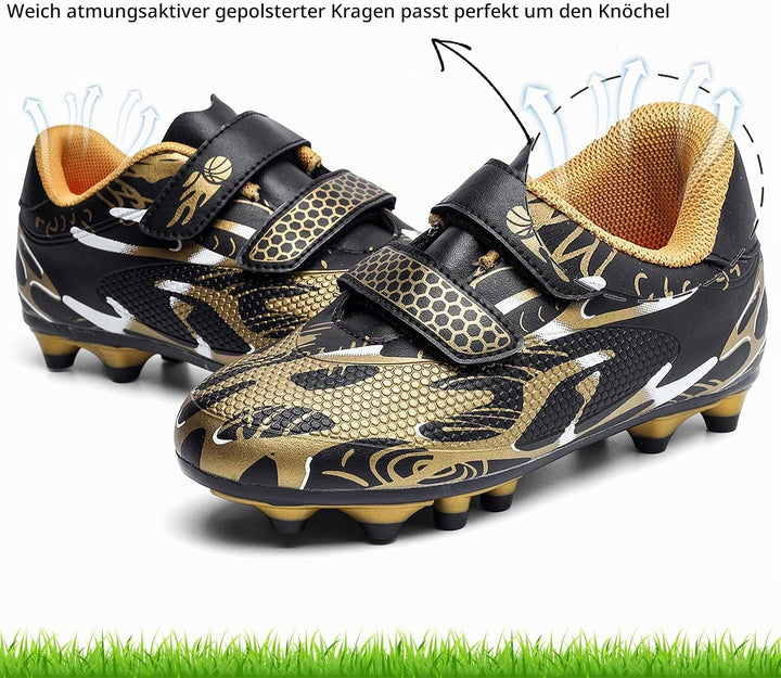 Fussballschuhe Jungen Professionelle Fussballschuhe Kinder Athletics Trainingsschuhe Sportschuhe Mäd