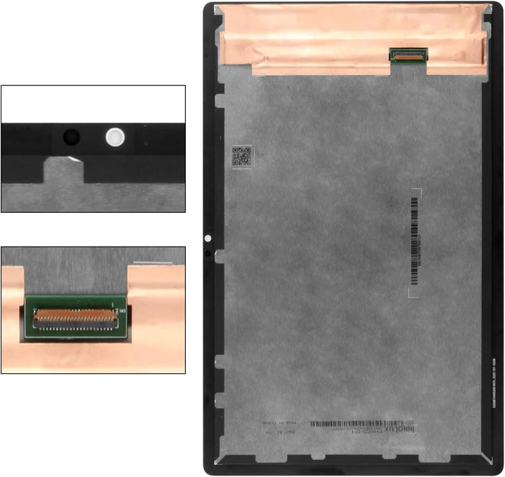 LADYSON Original für Samsung Galaxy Tab A7 10,4 Zoll (2020) SM-T500 T505 T500 LCD Display Touch Sens