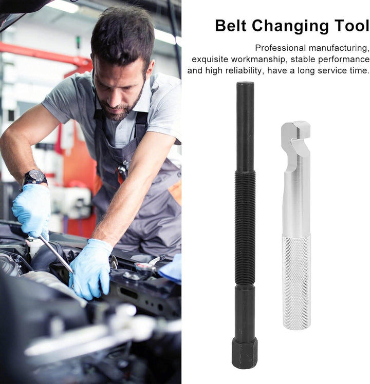 Yctze Riemenentfernungswerkzeug, Metall-Kupplungsabzieher, Riemenwechsel-Entfernungswerkzeug, Ersatz