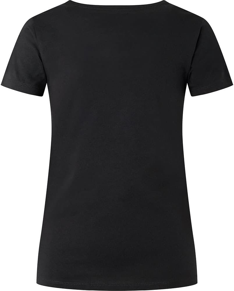 Pepe Jeans Damen Susan T-Shirt XS Schwarz (Black), XS Schwarz (Black)