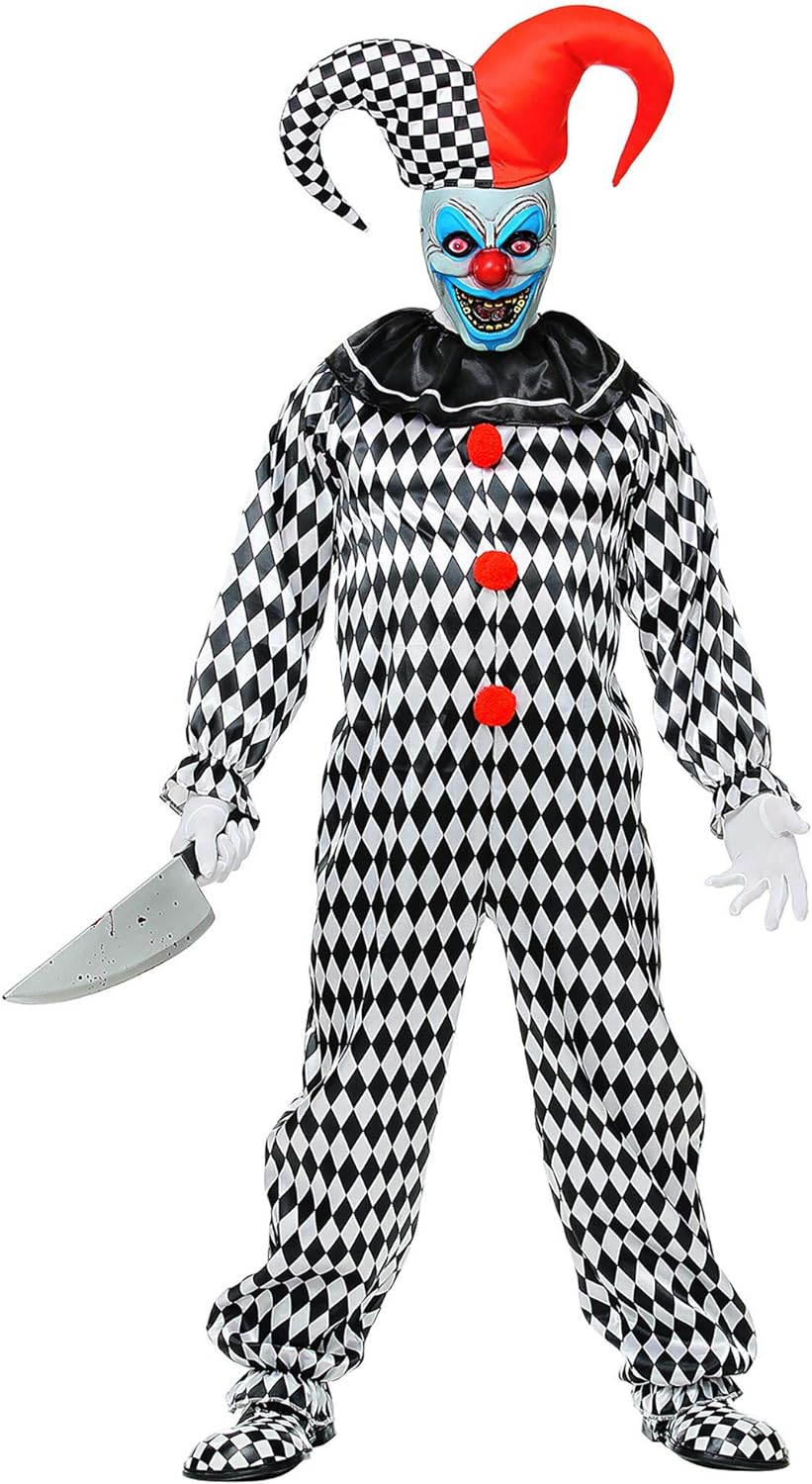 "CIRCUS CLOWN" (overalls) - (XXL), XXL