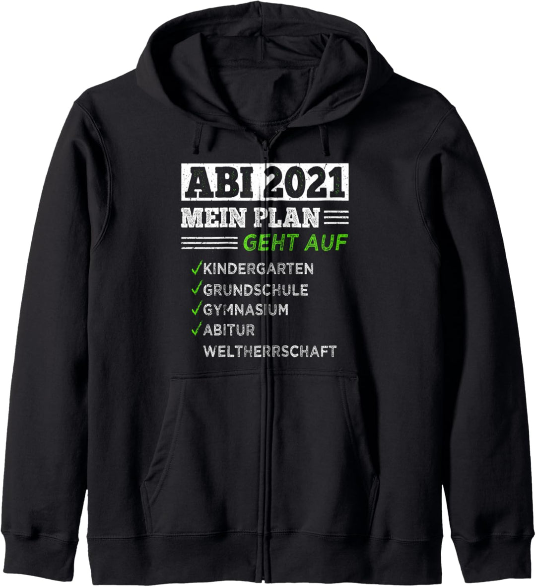 Abitur 2021 Abitur Geschenk Abschluss Abitur Kapuzenjacke