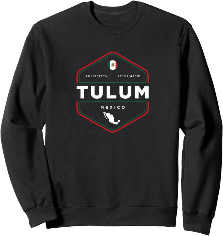 Tulum Mexico Sweatshirt