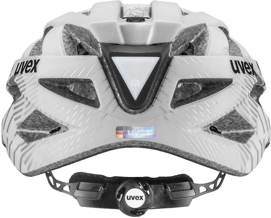 uvex City i-vo - Leichter City-Helm für Damen und Herren - individuelle Grössenanpassung - inkl. LED