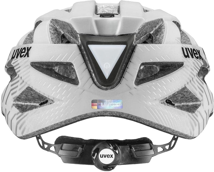 uvex City i-vo - Leichter City-Helm für Damen und Herren - individuelle Grössenanpassung - inkl. LED