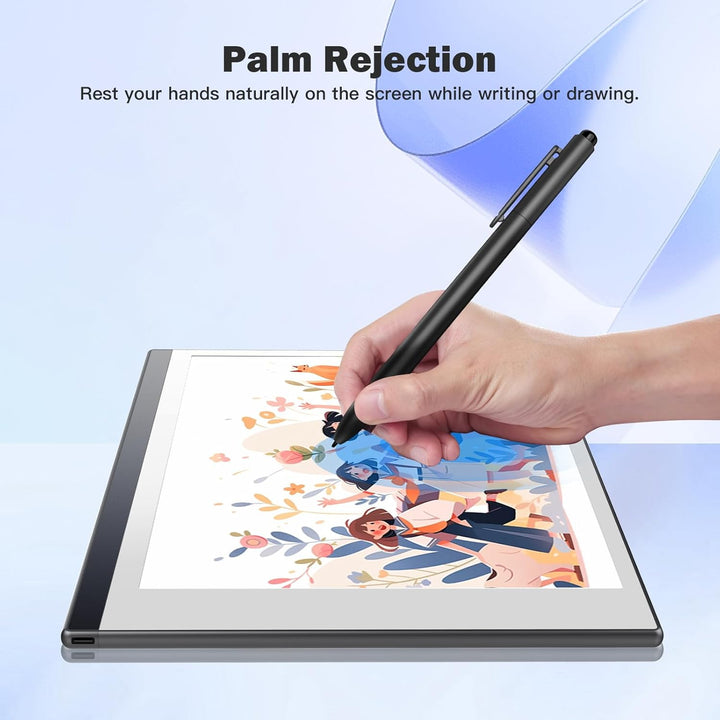 TiMOVO EMR Stift Kompatibel mit Remarkable 2, Digitaler Stift für Remarkable mit Radiergummi, Neigun