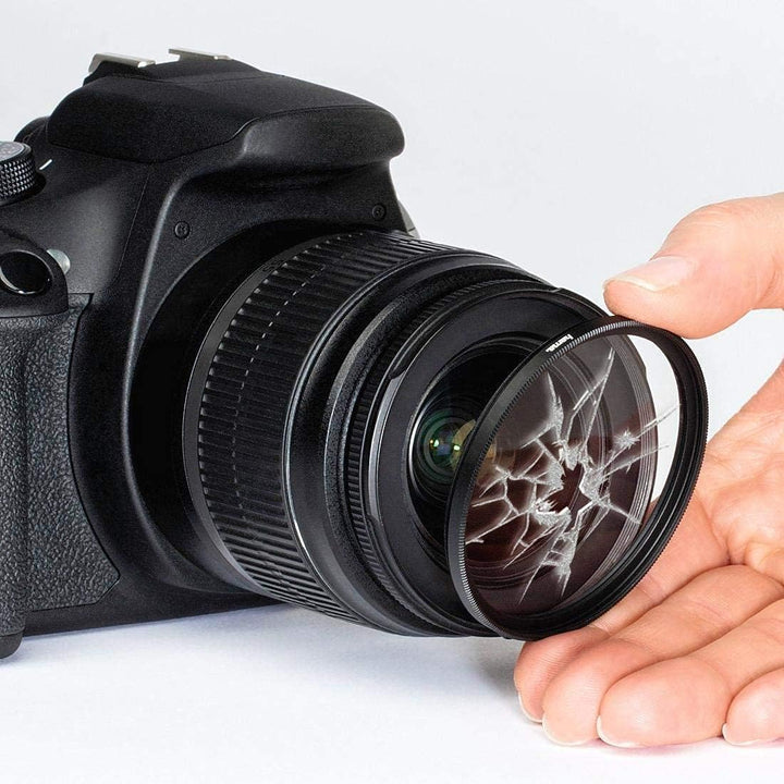 Hama UV- und Schutz-Filter, 8-fach Vergütung, Für 72 mm Foto-Kameraobjektive, HTMC, 390 72,0mm, 72,0