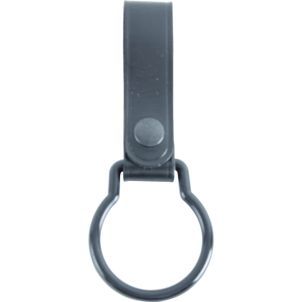 Mag-Lite ASXD036 Ledergürtelring für D-Cell Taschenlampe mit paktische Lederschlaufe und Druckknopf,