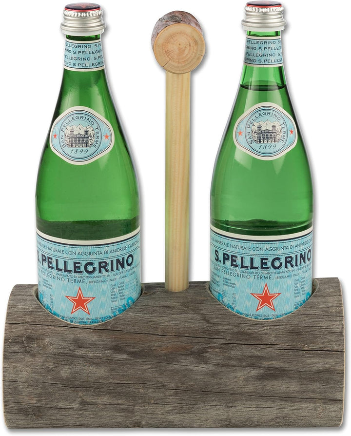 Finn. Kelowine (Wein- / Bierflaschenhalter)