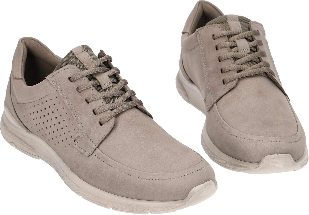 ECCO Herren Irving Schuhe 46 EU Grau Warm Grey 2375, 46 EU Grau Warm Grey 2375