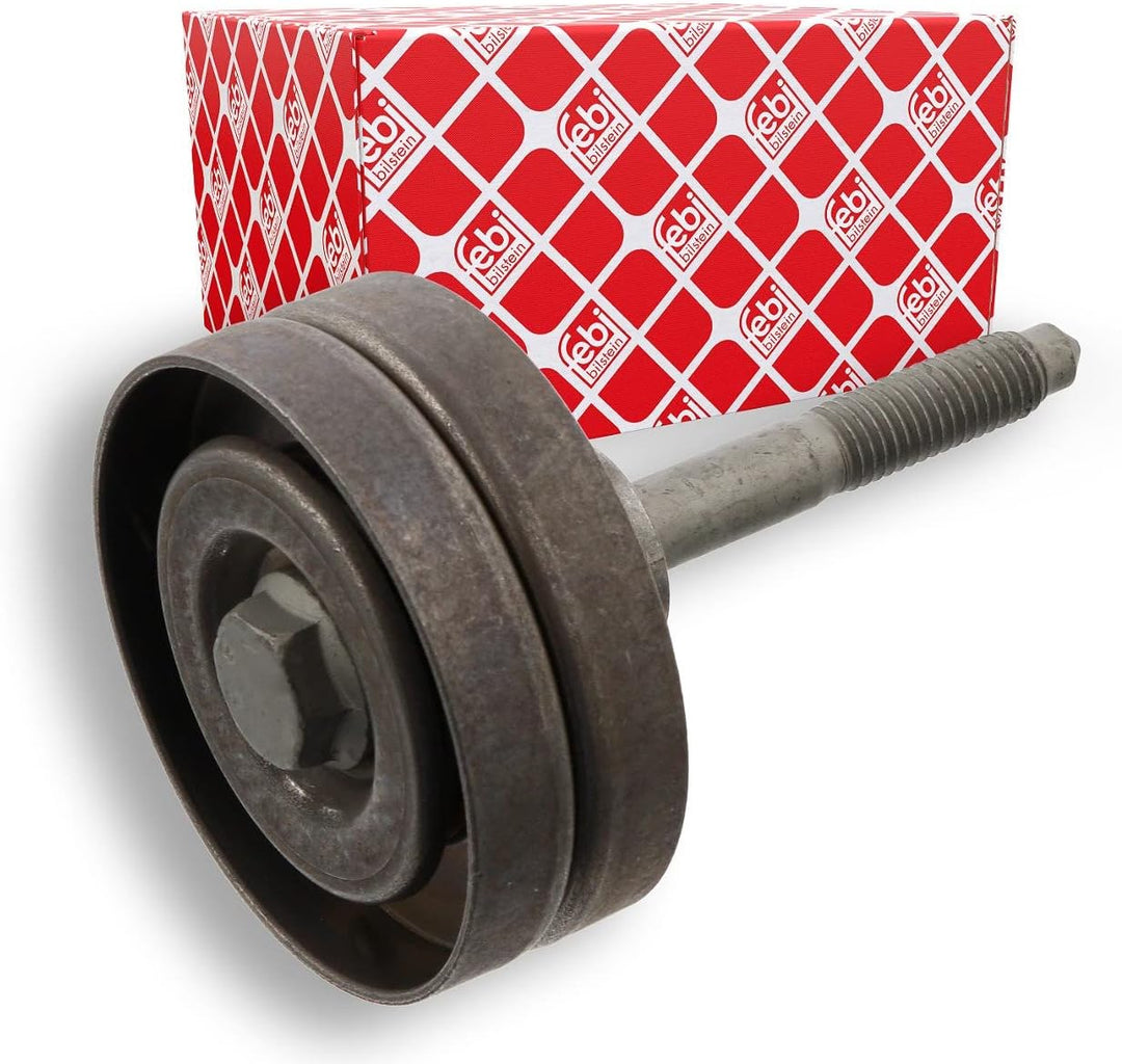 febi bilstein 36692 Umlenkrolle für Keilrippenriemen, mit Schraube , 1 Stück