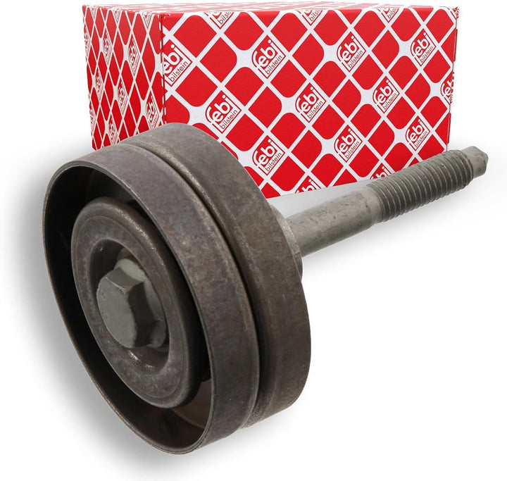 febi bilstein 36692 Umlenkrolle für Keilrippenriemen, mit Schraube , 1 Stück