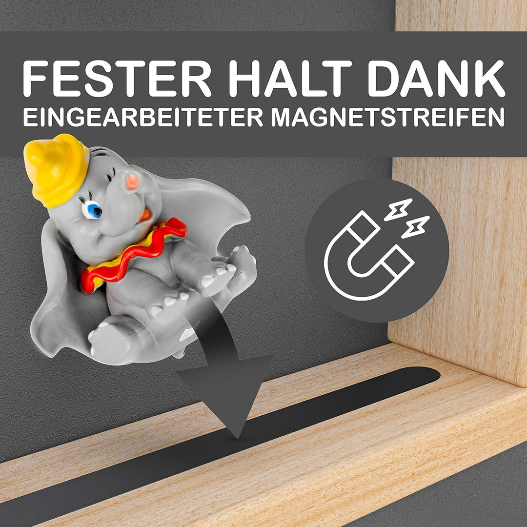 Little Moonshine Regal für Tonie Box und Tonies [DAS ORIGINAL] - Das Regal für Toniebox und bis zu 5
