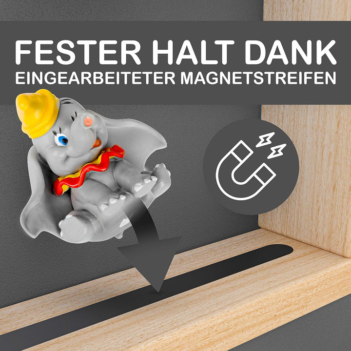 Little Moonshine Regal für Tonie Box und Tonies [DAS ORIGINAL] - Das Regal für Toniebox und bis zu 5