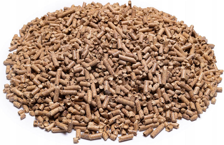 PellePet Kleintierstreu 40L Holzpellets Maxi Pack 15 kg natürliche Einstreu Kanninchen, Hamster, Mee