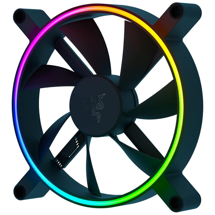 Razer Kunai Chroma - aRGB-PC-Hochleistungslüfter (Leise, leistungsstarke, Bis zu 8 Lüfter anschliess