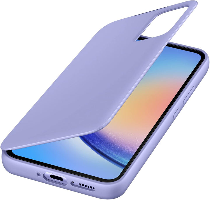 Samsung Smart View Wallet Case Blueberry Single, Blueberry Single