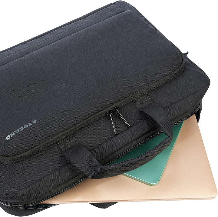 Tucano Star - Laptoptasche kompatibel mit MacBook Pro, mit Schultergurt, Kofferbefestigungsgurt, für