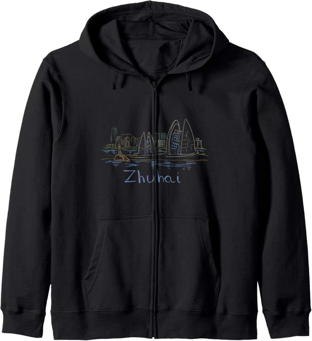 Zhuhai China Kapuzenjacke