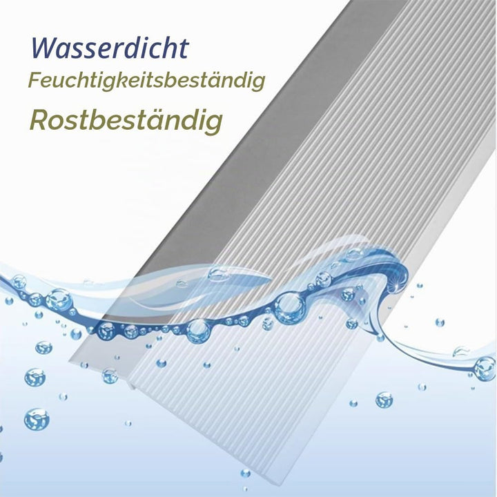 ZJIEX Übergangsprofil Höhenausgleich 20mm/ 40mm, Übergangsschiene Aluminium Übergangsleiste, Bodenp