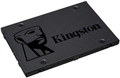 Kingston A400 SSD Interne SSD 2.5" SATA Rev 3.0, 480GB - SA400S37/480G, Festkörper-Laufwerk 480GB 2.