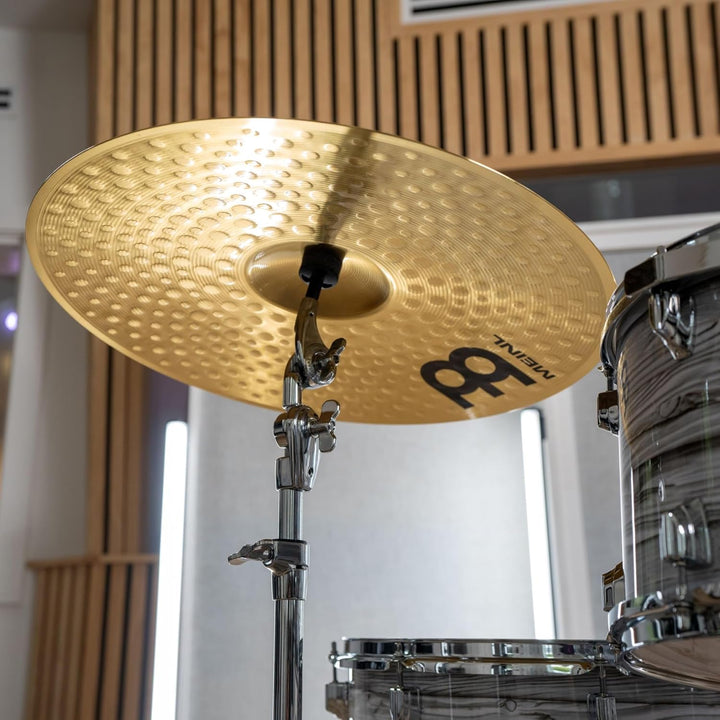 Meinl Cymbals HCS Ride 20 Zoll (Video) Schlagzeug Becken (50,80cm) Messing, Traditionelles Finish (H