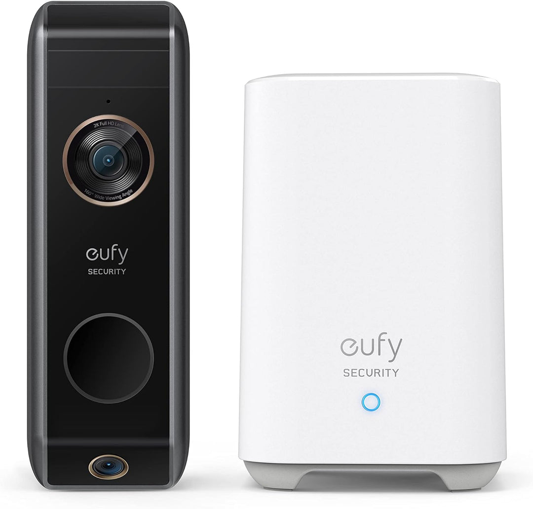 Eufy Dual Cam Doorbell E8213G11, 2K