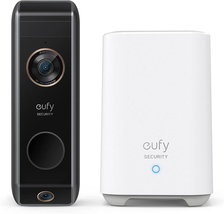 Eufy Dual Cam Doorbell E8213G11, 2K