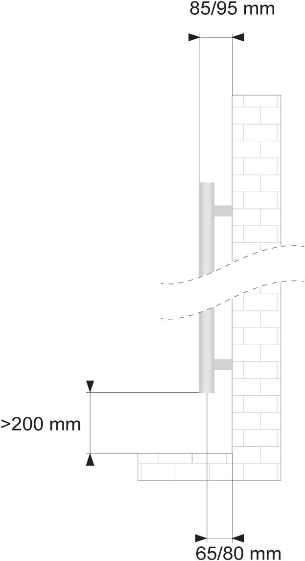 Badheizkörper elektrisch (1375 mm x 480 mm), 1375 mm x 480 mm