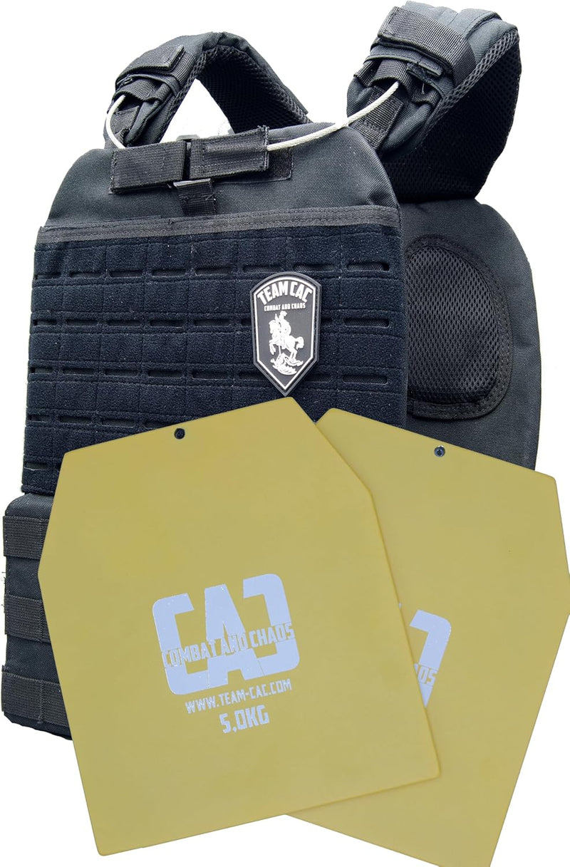 Team-CAC Gewichtsweste "Foxtrott" Männer und Frauen für Crossfit und Calisthenics Equipment zum schn