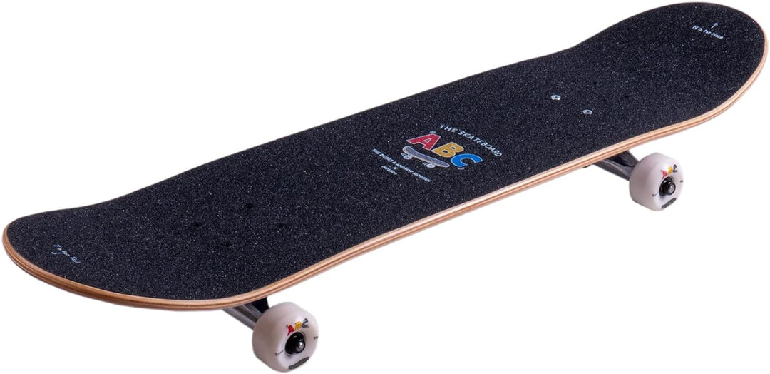 Inpeddo x The Dudes Skateboard Komplettboard Premium ABC 8.0" (White)