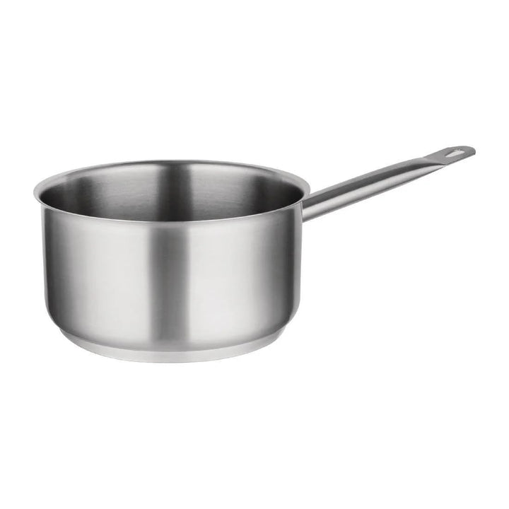Vogue M944 Vogue Stielkasserolle, Edelstahl, 3 l 100(d)mm x 200mm/8"(dia)., 100(d)mm x 200mm/8"(dia)