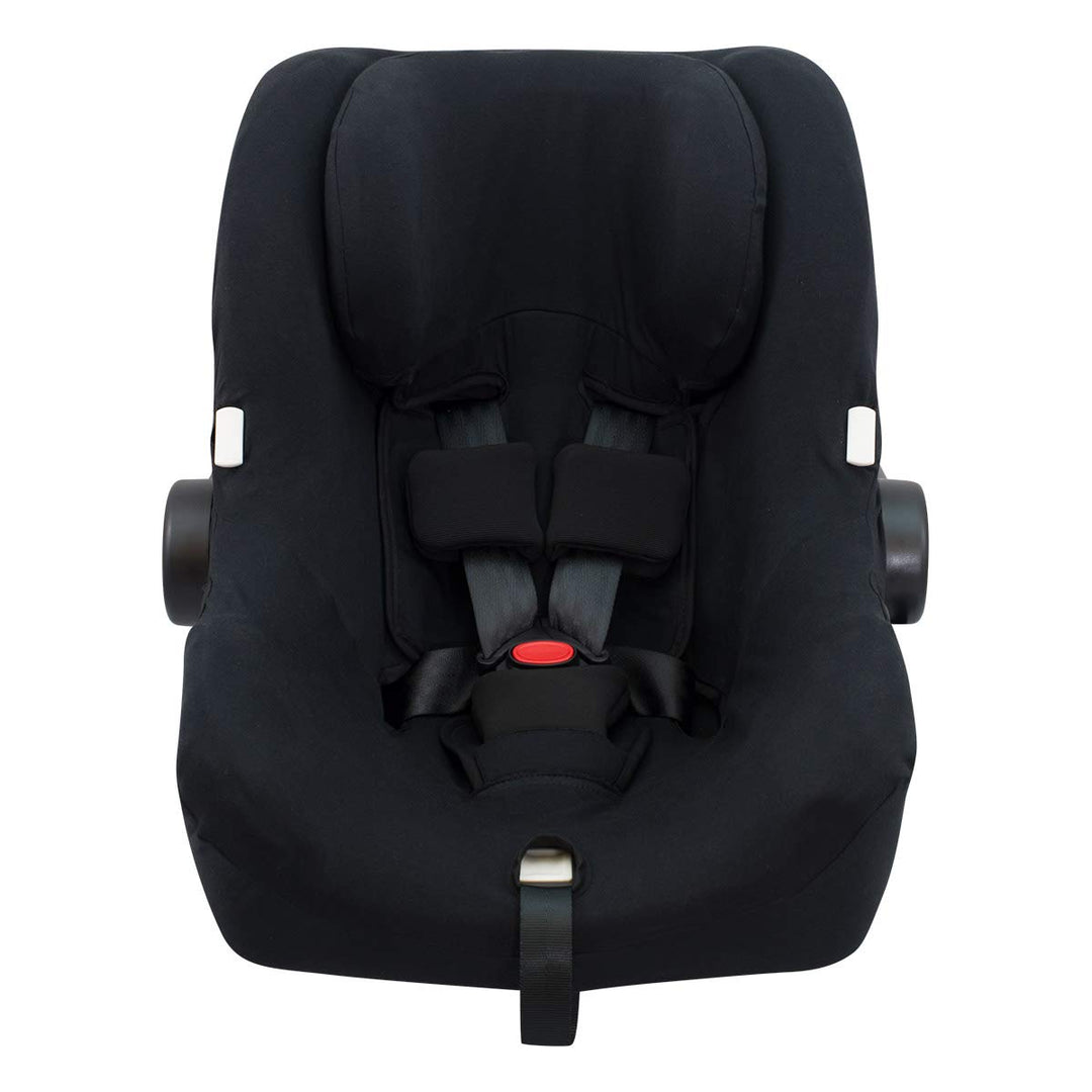JYOKO KIDS Bezug für Autositz kompatibel mit Bugaboo Nuna by Turtle, aus Baumwolle (Black Series), B