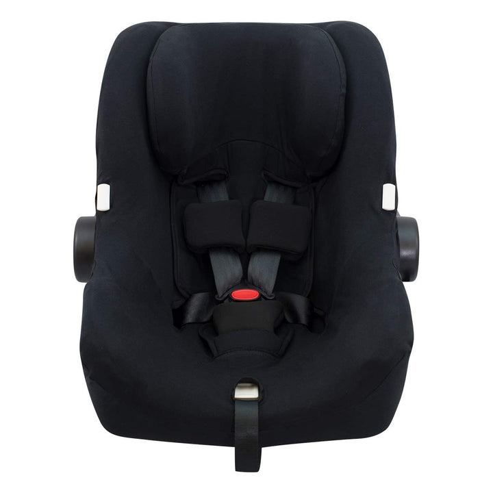 JYOKO KIDS Bezug für Autositz kompatibel mit Bugaboo Nuna by Turtle, aus Baumwolle (Black Series), B