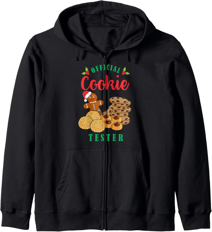 Offizielles Plätzchen-Taster-Geschenk für Weihnachtsplätzchen Kapuzenjacke