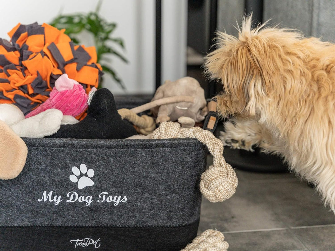 TrendPet MyDogToys Spielzeugkörbchen
