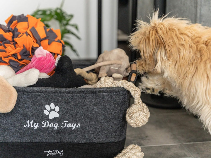 TrendPet MyDogToys Spielzeugkörbchen