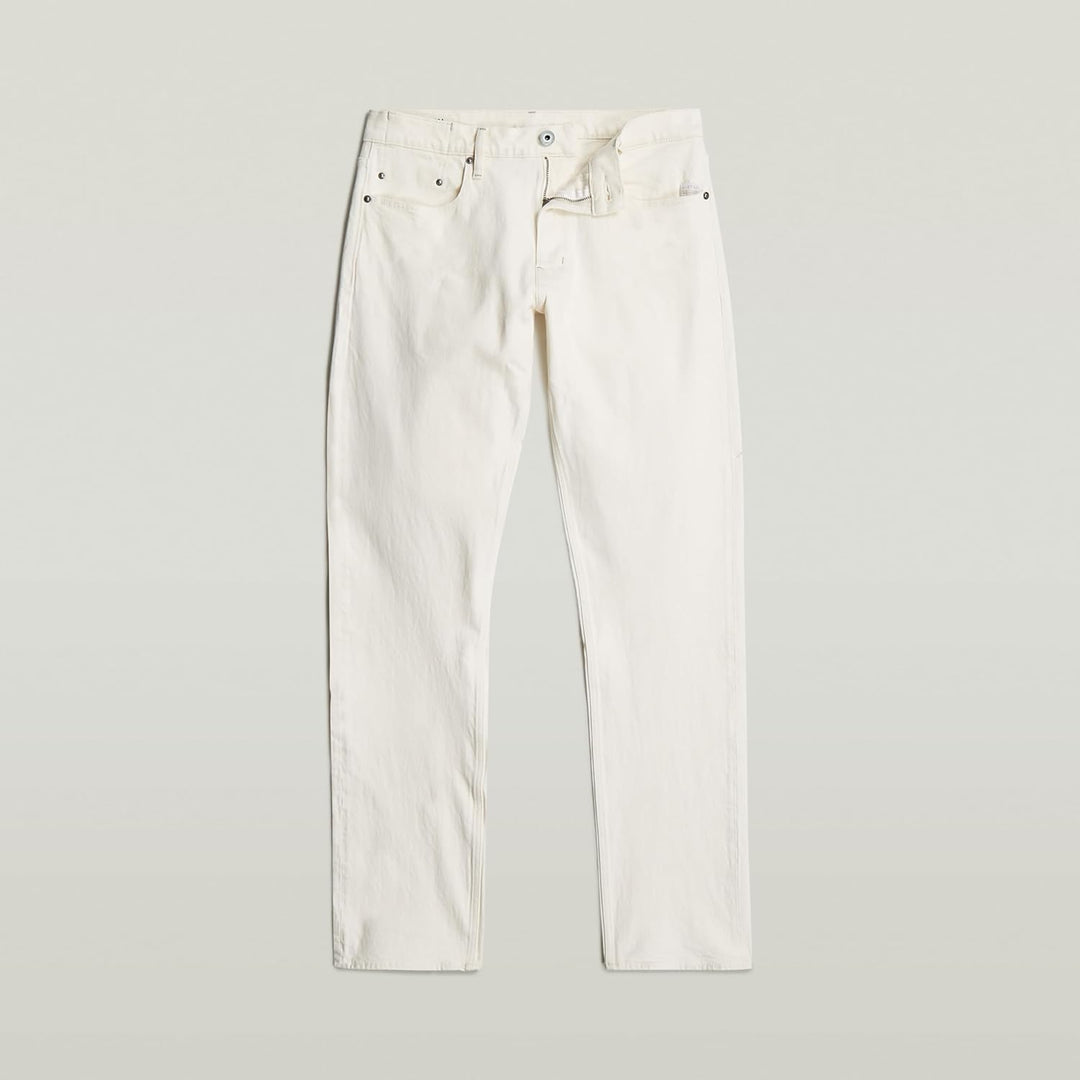 G-Star Raw Herren Jeans Mosa Straight Jeans 27W / 30L Beige (96 Ecru Mom Washes D23692-d552-h161), 2