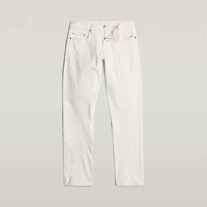 G-Star Raw Herren Jeans Mosa Straight Jeans 27W / 30L Beige (96 Ecru Mom Washes D23692-d552-h161), 2