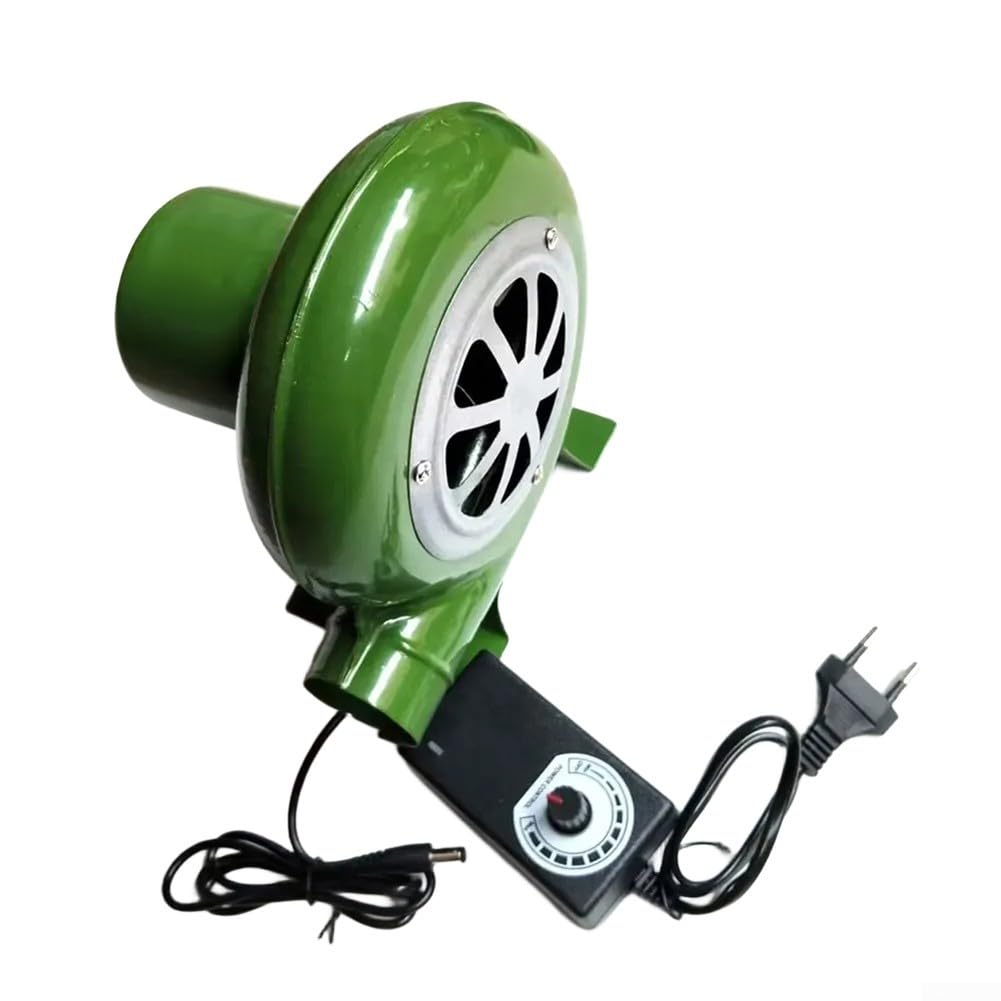 220V Gebläse Ventilator, Kaminventilator Gebläse Mit Variabler Drehzahl Elektrisch Mit Geschwindigke
