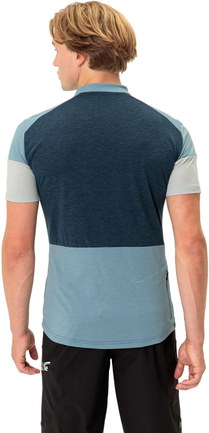 VAUDE Herren Men's Altissimo Shirt Ii T-Shirt, Nordic Blue