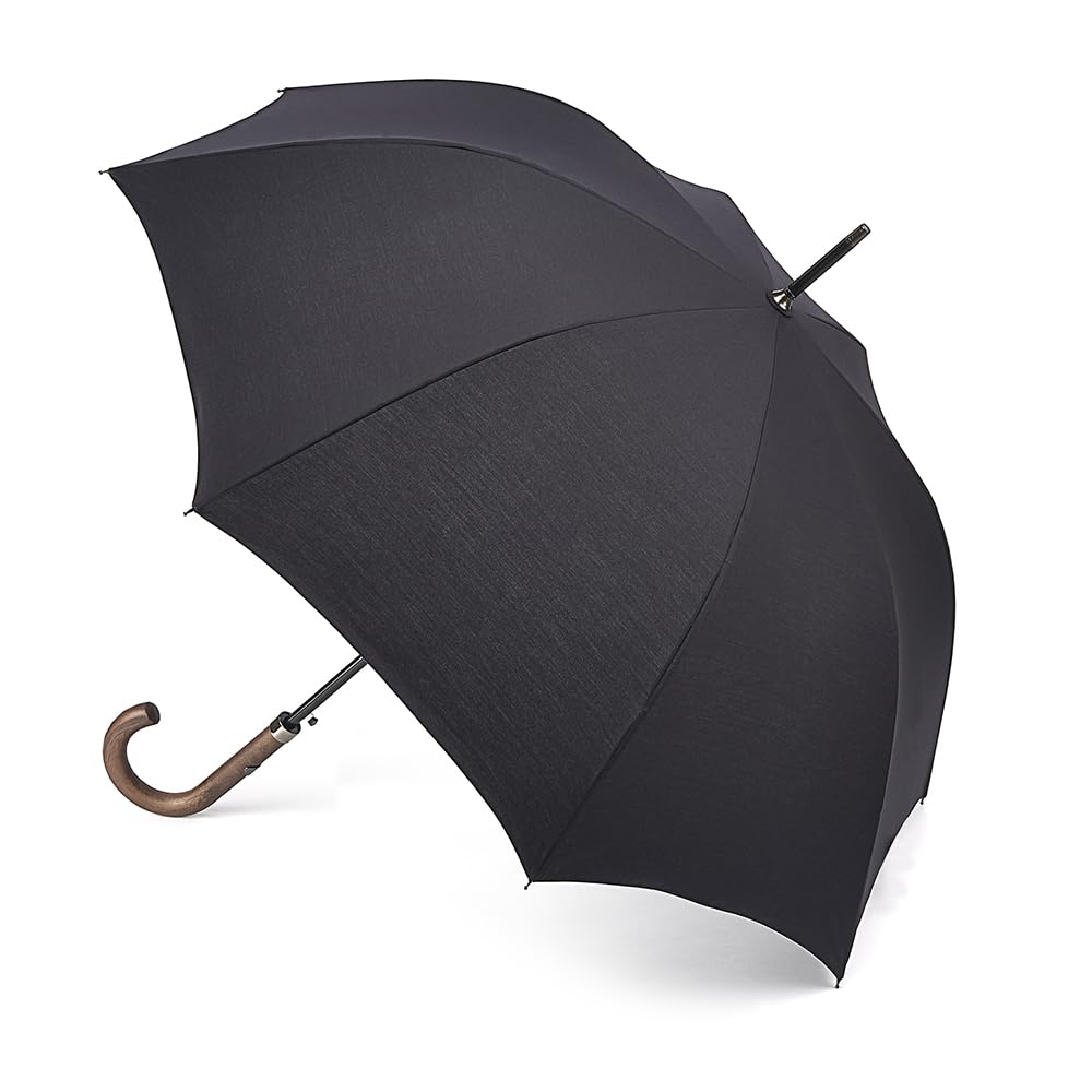 Fulton Mayfair Regenschirm schwarz, Einheitsgrösse, Schwarz, Einheitsgrösse, Mayfair