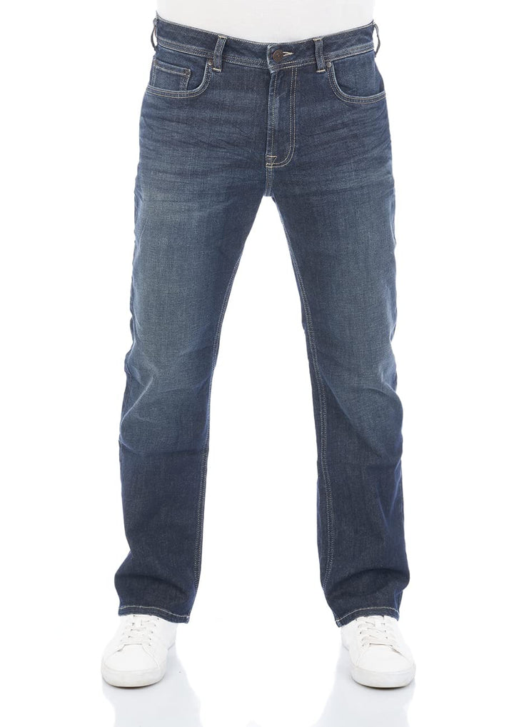 LTB Herren Jeans Hose PaulX Straight Fit Jeanshose Basic Baumwolle Denim Stretch Blau Schwarz w28 w2