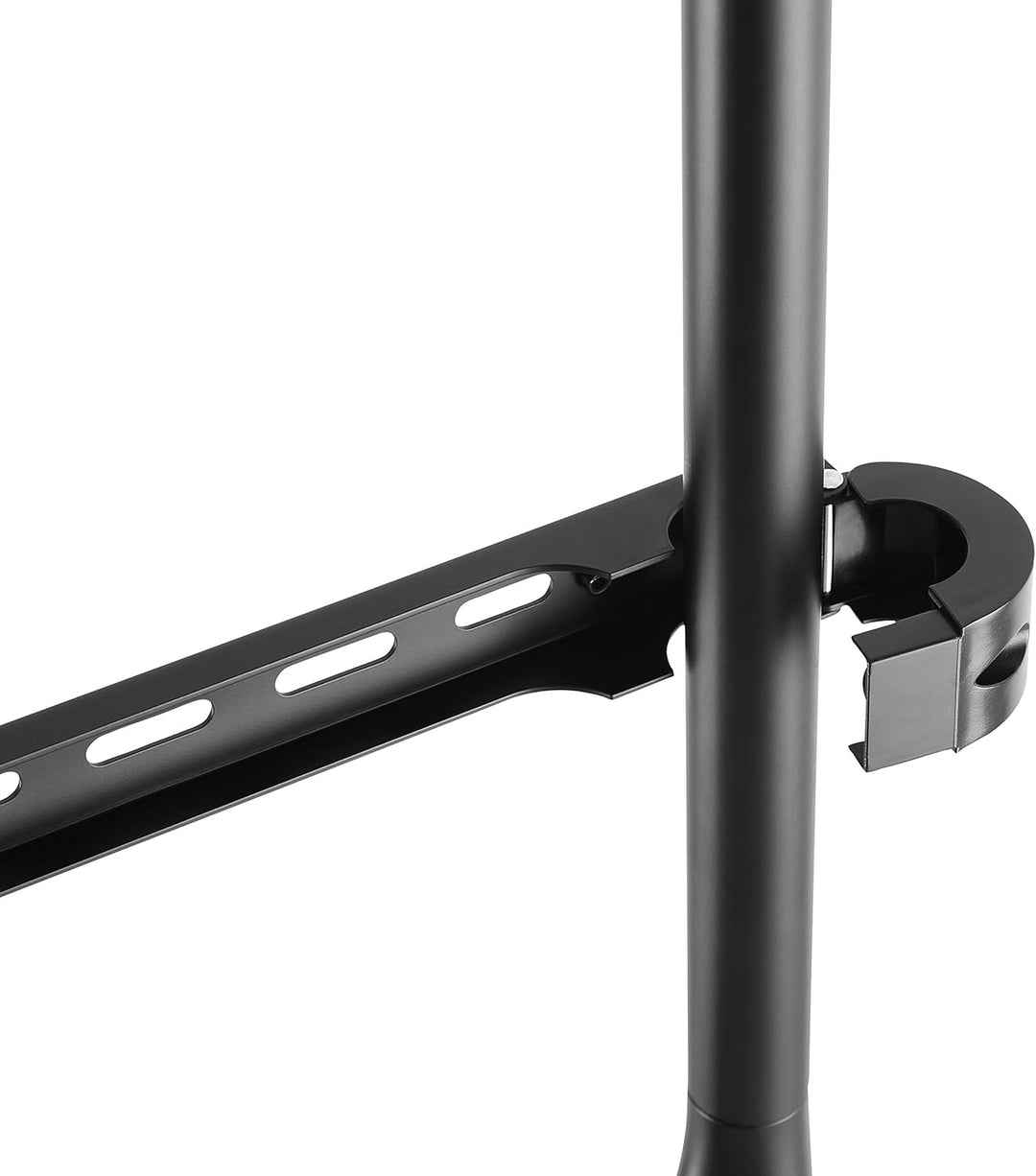 LogiLink BP0078 TV-Halterung Ständer (49-70 Zoll) 4 Walnussholz-Beine
