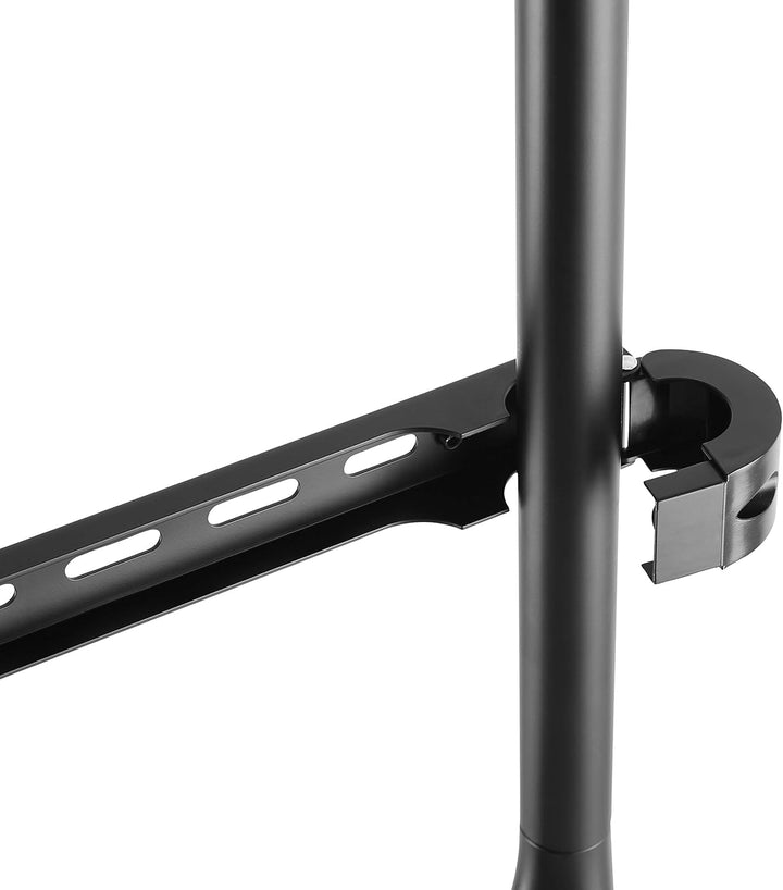 LogiLink BP0078 TV-Halterung Ständer (49-70 Zoll) 4 Walnussholz-Beine