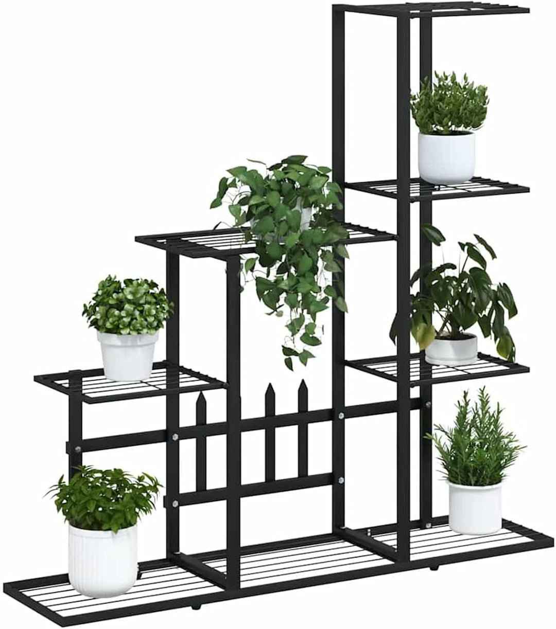 Gecheer Blumenständer Pflanzenständer Dekorationsgegenstände Blumenständer Pflanzenregal 94,5 x 25 x