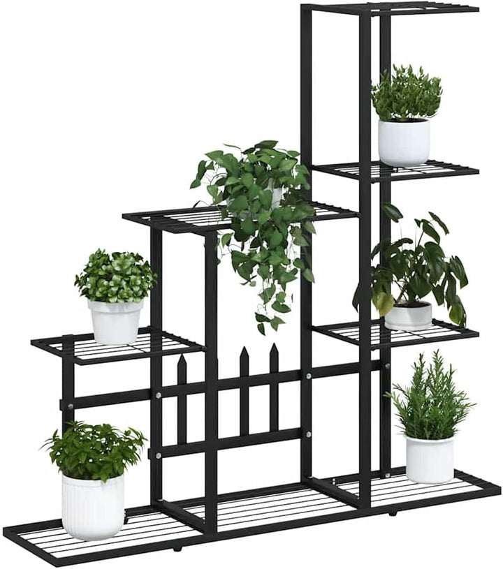 Gecheer Blumenständer Pflanzenständer Dekorationsgegenstände Blumenständer Pflanzenregal 94,5 x 25 x
