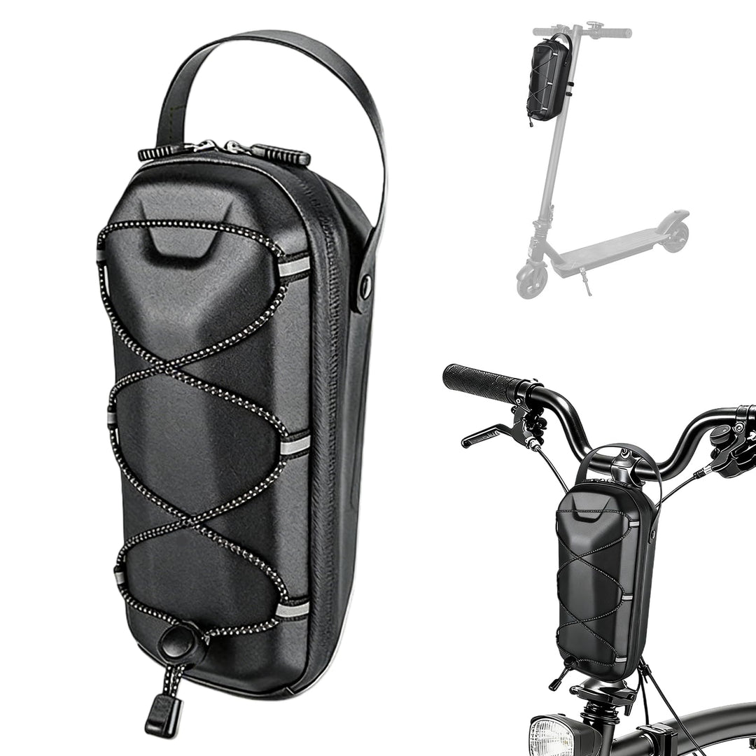 wasserdichte Lenkertasche Escooter: 3L E Scooter Tasche mit Multicolor Elastische Kordel Schnellvers